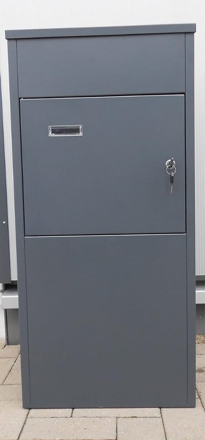 Lexium Pakketbox buiten - Brievenbus pakketbox - Pakketbrievenbus - Pakketkast - Bezorgbox - Parcelsafe - Tuin - Bezorging - Veilige pakketbox