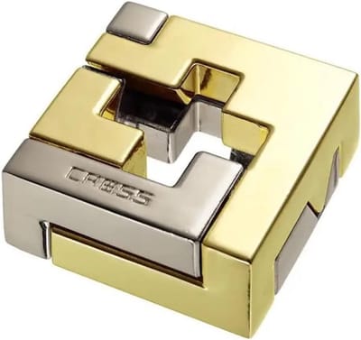 Uitdagende Metalen Puzzel voor Volwassenen en Kinderen