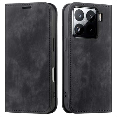 imoshion Hoesje - Geschikt voor Xiaomi 15T Pro - Slim Bookcase - Zwart