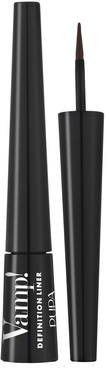 PUPA Vamp! Definition Eyeliner 200 Brown Matt_#4C2913