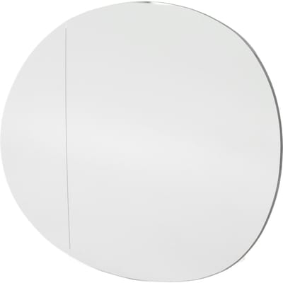 Auto Achteruitkijkspiegelglas met Verwarmingsfunctie Helder Zicht Vervanging voor Cooper F54 F55 F56 white