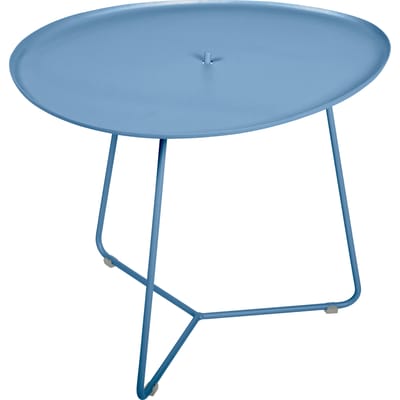 Fermob Cocotte bijzettafel - E1 Maya blauw