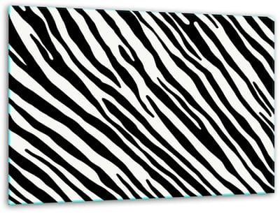 TMK ArtDeko D40x30 - Glazen Snijplank - 40x30cm - Hittebestendig - Antislip Voetjes