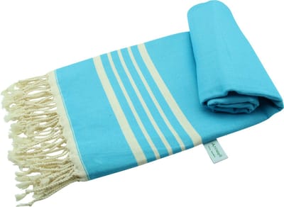 Arowell Ordu Pestemal - Fouta - Hamamdoek - Hammamdoek - Turquoise - 180 x 90 cm