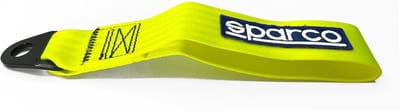 Sleepoog-Gordel Performance - Neon Geel - max. 2000kg - 16mm Gat - Veiligheidsaccessoires voor Autosport