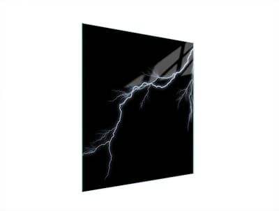 TMK ArtDeko - Snijplank - Glas - 45x52 cm - Veilig en Veelzijdig