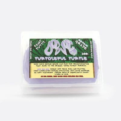 De Dodo Juice Purposeful Purple paint klei 200gram