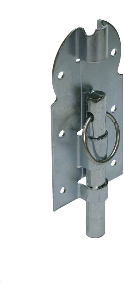 GB Valgrendel elektrolytisch verzinkt 150 x 65mm 74424