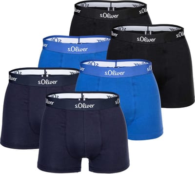s.Oliver Boxershorts Set van 6