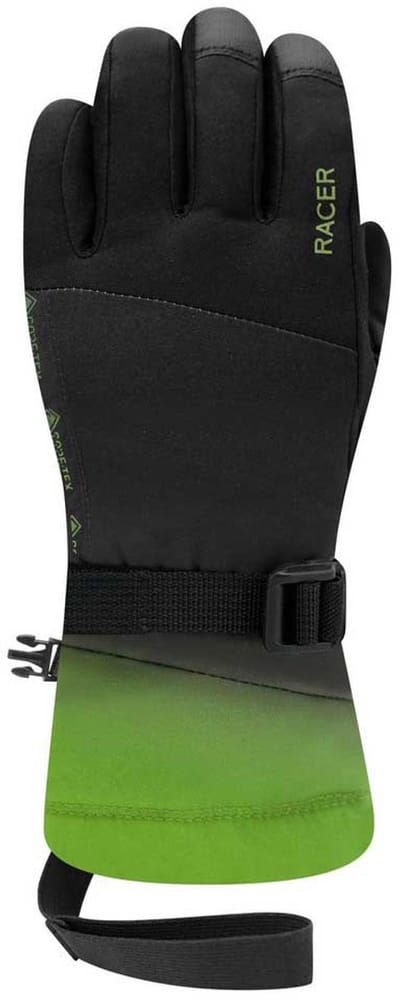 Racer Giga6 Handschoenen Zwart 10 Years Kinderen