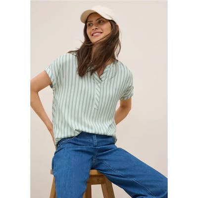 Gestreept blouse shirt