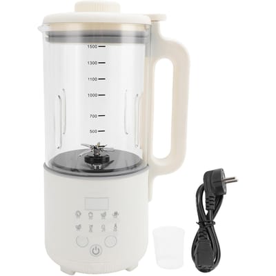 120W 1500ml Sojamelk Maker Multifunctionele Kleine Miniatuur Automatische Notenmelk Maker Blender voor L