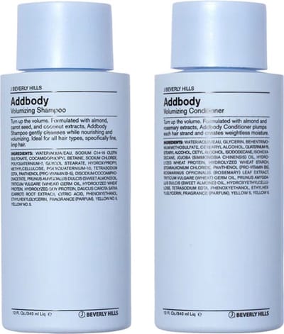 J Beverly Hills - ADDBODY BUNDLE - Addbody Shampoo + Addbody Conditioner