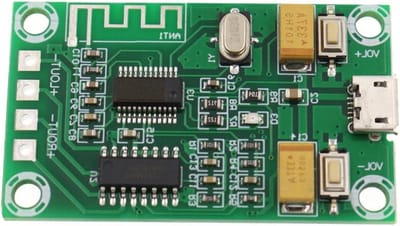 Versterker Boord - Audio Module - Muziek Afspelen - Dubbel Kanaal - 3W Vermogen - Groen
