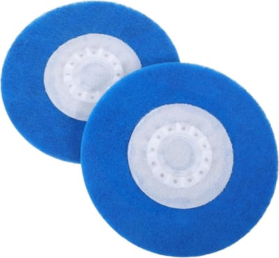 Stoomreiniger Doeken - Vervangende Pads - Vloeren Schoonmaken - Krachtige Vlekverwijdering - 2 Stuks - Blauw