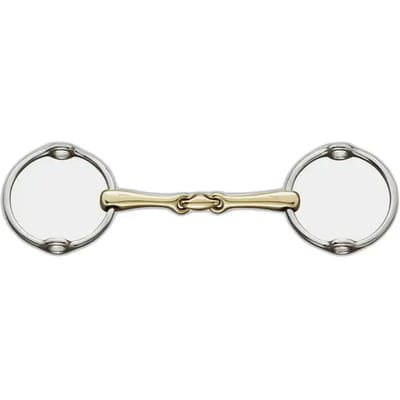 Sprenger Dubbel Gebroken KK Ultra Gag bit 16mm-13,5