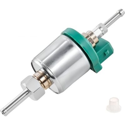 VEVOR Dieselverwarmingsbrandstofpomp, 12V DC brandstofdoseerpomp, 22 ml Air Diesel parkeerverwarmingspompen geschikt voor 2kW 5kW 8kW parkeerverwarming, stil ontwerp, pulstechnologie