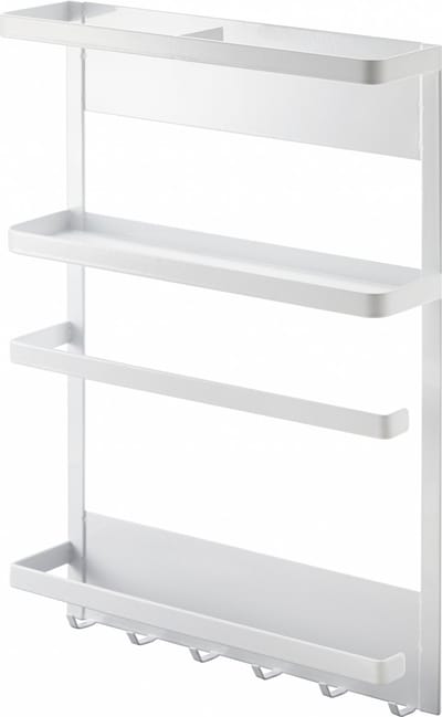 Yamazaki Magnetisch Keukenrekje Koelkast - Tower - wit