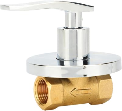 Hoekventiel - Waterafsluiter Kraan - Waterleiding Reparatie - Verborgen Installatie - 0.5 inch Draad - Koper