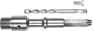 GRAPHITE Kroonboor/Komboor Adapter Zeskant