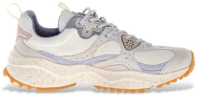 Flower Mountain Wave leren sneakers