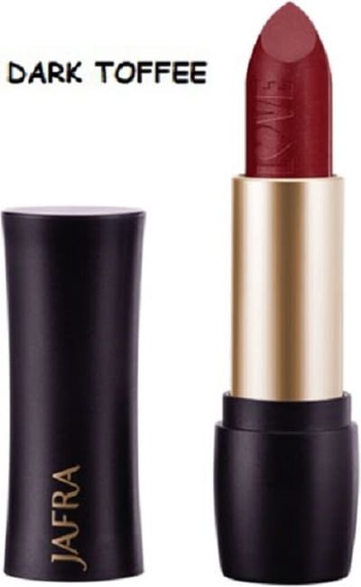 Jafra - Full - Coverage - Iconic - Lipstick - Dark Toffee