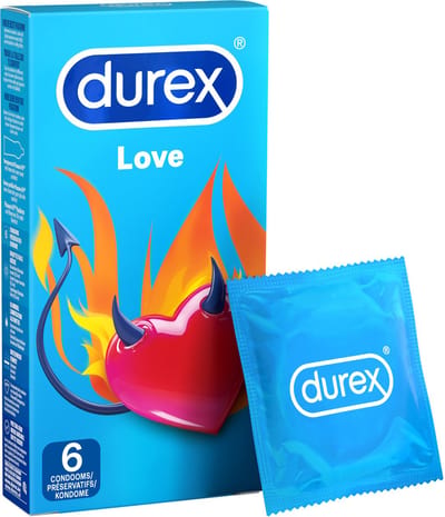 Durex Condooms Love 6st x2