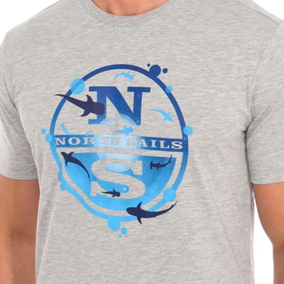 T-shirt korte mouw 9024120 man
