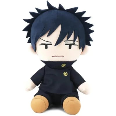 Jujutsu Kaisen Pluche Satoru Gojo Fushiguro Megumi Itadori Yuji Inumaki Toge Anime Figuur Knuffel Kawaii Pop Kindercadeau Speelgoed