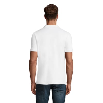 SOLS Heren Phoenix Poloshirt (Wit)
