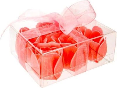 Plastic Doosjes 7,3x4,1x10,8cm Kristalhelder (25 stuks) | transparante doosjes | doorzichtige doosjes