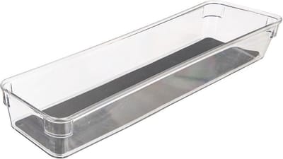 Opbergbox GREY 32,5x9x4,5 cm - Opbergdoos - Opslag Container