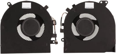 Koelventilator voor CPU en GPU met 4-pins voedingsconnector voor laptops en desktops, compatibel met RZ09-modellen