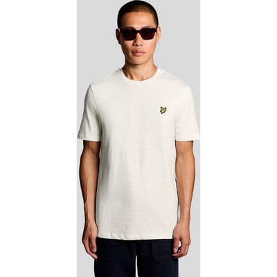 T-shirt Lyle &amp; Scott TS2401V FINE SLUB T-SHIRT-Y126 ICE CREAM