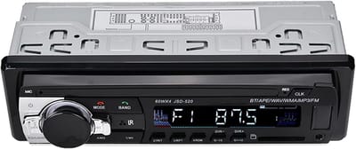 Universele Auto MP3 Speler met Bluetooth, USB, SD Kaartlezer en AUX Ingang