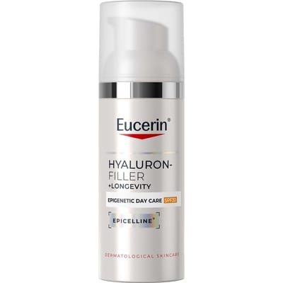 Eucerin Hyaluron-Filler + Longevity Epigenetic Day Care SPF30 50ml