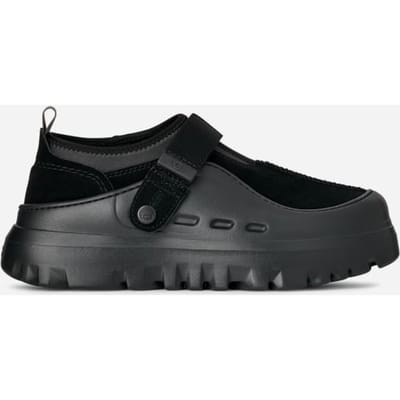 UGG® PeakMod Lowcut voor heren  in Black, Maat 38, Suede