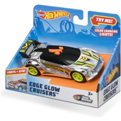 Hot Wheels edge glow cruiser quick n sic