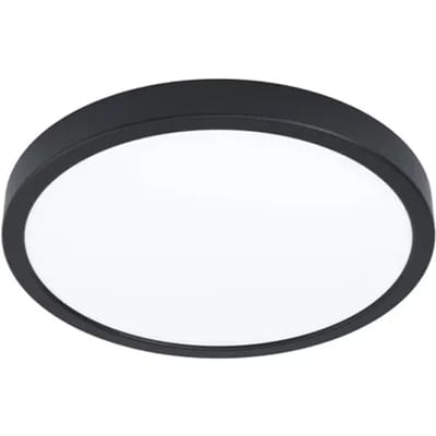 EGLO FUEVA 6 PLAFOND Ø280 CCT 14.2W 2000LM ZWART
