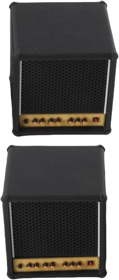Prikhouder Set - Muziek Accessoires - Gitaar Spelen - Decoratief Ontwerp - 2 Stuks - Niet gespecificeerd