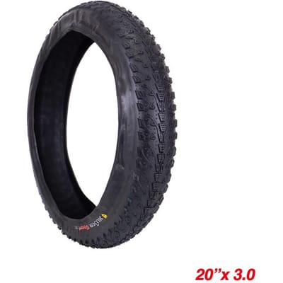 26 x 4,0 inch Fat Bike-band Rubberen fietsvouwbanden Sneeuwstrandfietsvervangingsband 20 x 3.0 Inch Outer Tire zwart