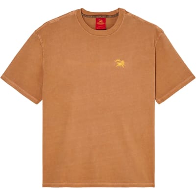 Quiksilver Bob Marley Zion T-shirt Met Korte Mouwen Bruin 2XL Man