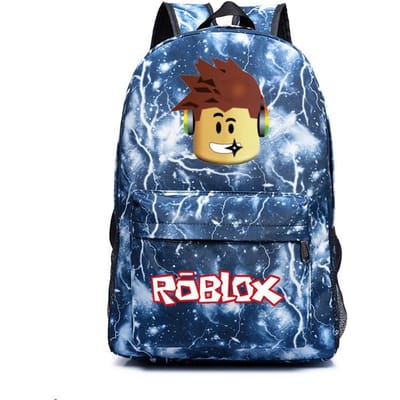 Roblex Game Merchandise Sterrenhemel Heren- en Damesrugzak Computerzak Middelbare Scholier Schooltas One size fits all