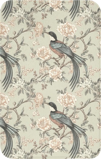 WC mat 50x80 cm - Antislip - Bloem - Vogel - Kleurrijk - Toiletmat - Vloermat - Douchemat - Toilet tapijt - Toiletmatten