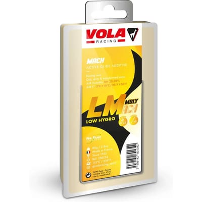 Ski race wax Vola LMach Moly 80 g