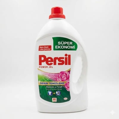 Persil Vloeibaar Wasmiddel Magische Roos Witten 3,9L – 60 Wasbeurten