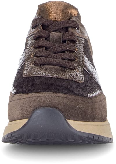 Schoenen dames Gabor Hairy/Velour/Cobra