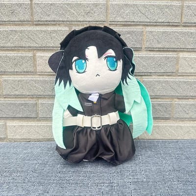 1/24cm Demon Slayer Tokitou Muichiro Pluche Speelgoed Zachte Knuffel Schattig Huisdecoratie Cadeau Voor Kinderen Verjaardag Kerstmis