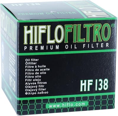 oliefilter hiflofiltro voor scooter piaggio 500 mp3 lt business euro4 2016 tot 2017 nieuw