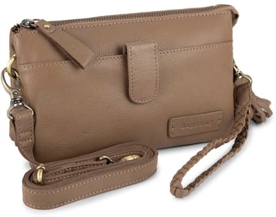 Bag2Bag Schoudertas / Clutch / Portemonnee Dover Grijs